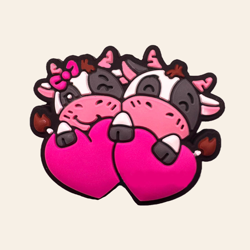 Wholesale 10pcs Cool Creative Design Pattern DIY Beads